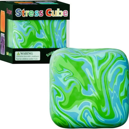 Snowflake Ice Cube Malt Sugar Squishy | Blind Box Stress Relief Toy